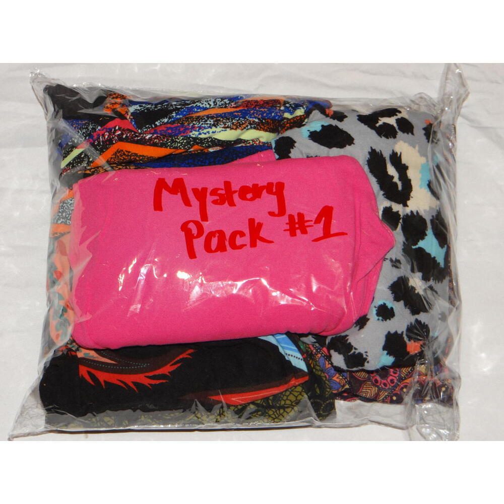 Womens Mystery Pack #1 - Assorted Leggings‎ Bundle